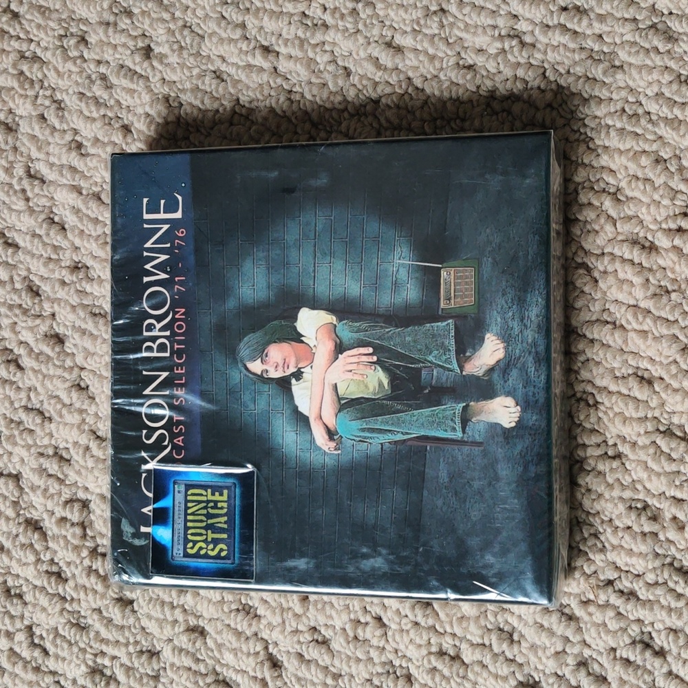 Jackson Browne Broadcast Selection